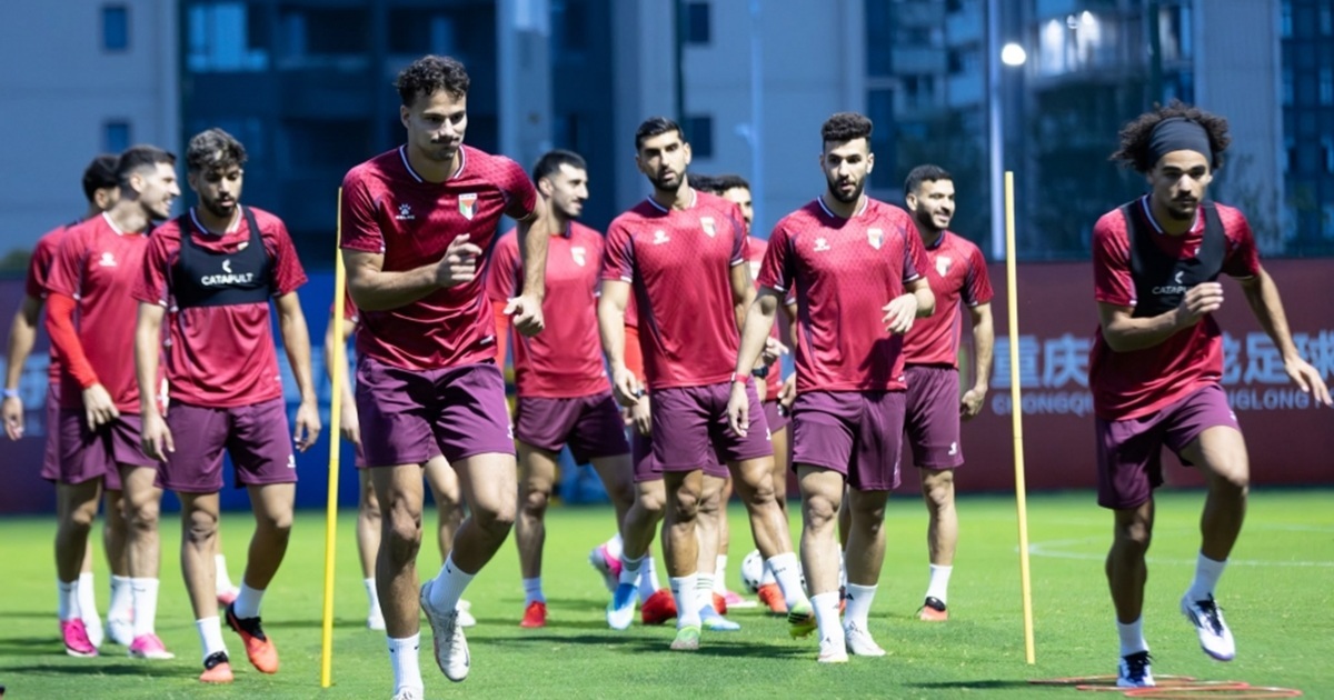"الفدائي" يفتتح مشواره في دورة الصين الودية بمواجهة قوية أمام نيوزيلندا غداً